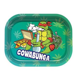 30982 - Bandeja Metal 18x14 cm Cowabunga