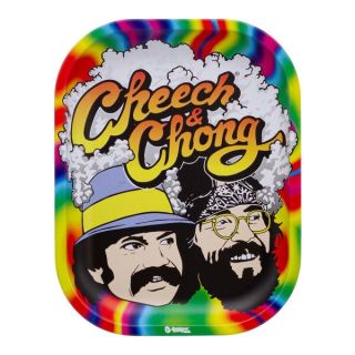 31032A - Bandeja Metal 18x14 cm. G-Rollz Cheech & Chong Trippy