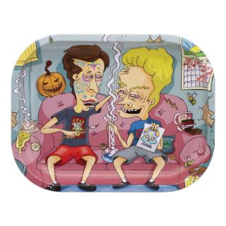 31028 - Bandeja Metal 18x14 cm. G-Rollz Dab of The Dead