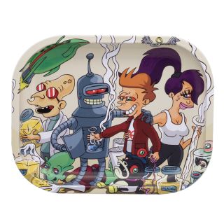 31029 - Bandeja Metal 18x14 cm. G-Rollz Futurama