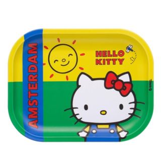 18766 - Bandeja Metal 18x14 cm. G-Rollz Hello Kitty Classic Amsterdam