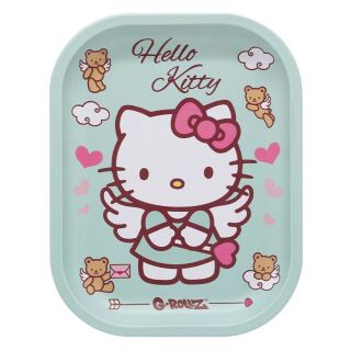 Bandeja Metal 18x14 cm. G-Rollz Hello Kitty Cupido