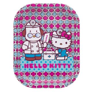 31047 - Bandeja Metal 18x14 cm. G-Rollz Hello Kitty Doctor