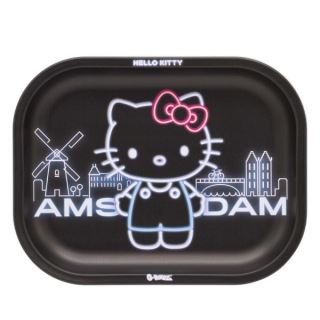 31002 - Bandeja Metal 18x14 cm. G-Rollz Hello Kitty Neon Amsterdam