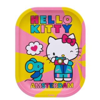 18768 - Bandeja Metal 18x14 cm. G-Rollz Hello Kitty Retro Tourist
