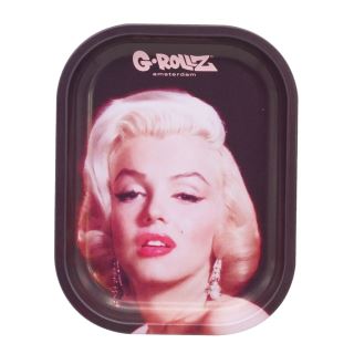 Bandeja Metal 18x14 cm. G-Rollz Marilyn # 1