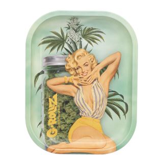 Bandeja Metal 18x14 cm. G-Rollz Marilyn # 2