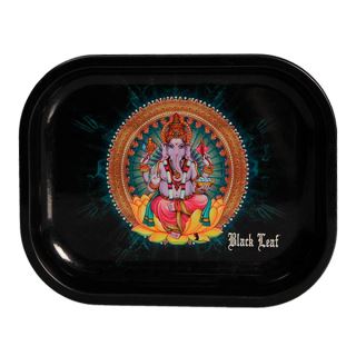 30919 - Bandeja Metal 18x14 cm. Ganesha