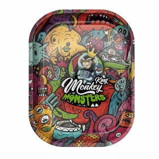 30979A - Bandeja Metal 18x14 cm Monster Monkey King