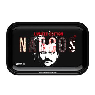 Bandeja Metal 18x14 cm. Narcos Black