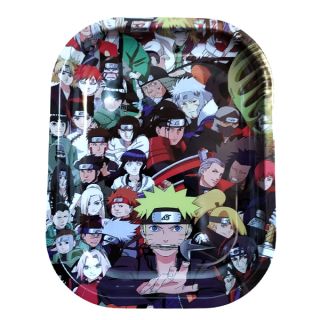 Bandeja Metal 18x14 cm. Naruto