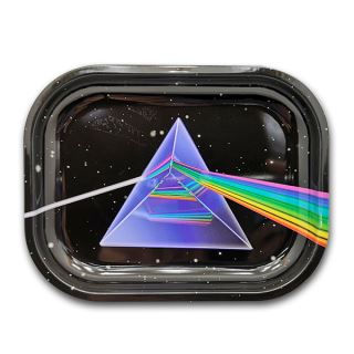 Bandeja Metal 18x14 cm. Pink Floyd