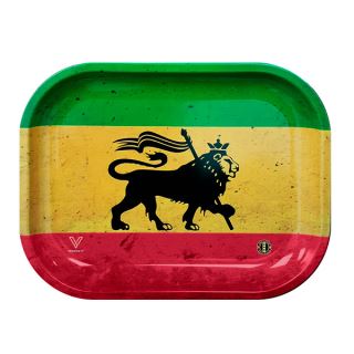 30988 - Bandeja Metal 18x14 cm. Rasta Lion