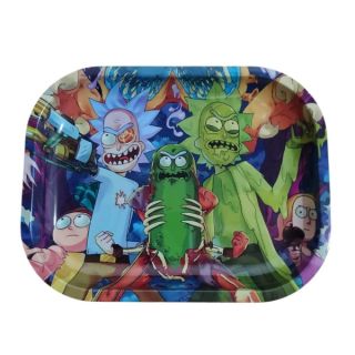 31083E - Bandeja Metal 18x14 cm. Ricky Alien