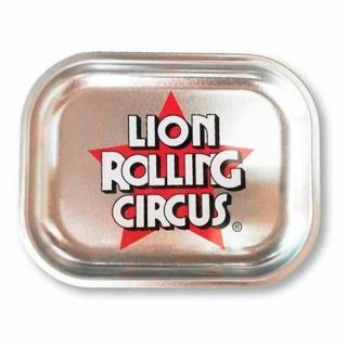 31033 - Bandeja Metal 18x14 cm. Rolling Circus Silver