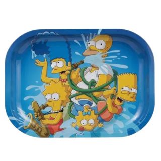 30917C - Bandeja Metal 18x14 cm. Simpson Family