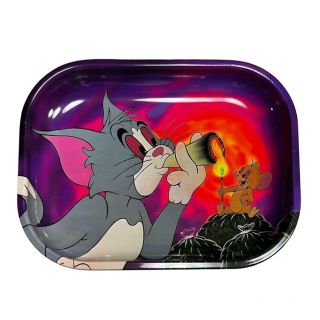 31022A - Bandeja Metal 18x14 cm. Tom & Jerry