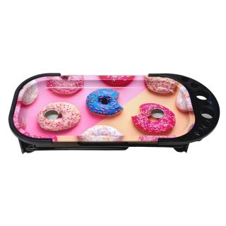 31086 - Bandeja Metal 21x10 cm. Rosco