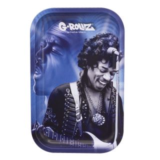 31018 - Bandeja Metal 27x16 Blue Spark