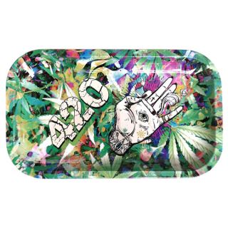 30949 - Bandeja Metal 27x16 cm. 420 Hand