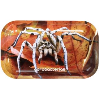 Bandeja Metal 27x16 cm. Araña