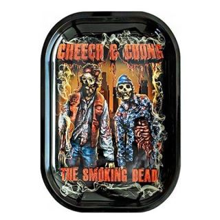 30986 - Bandeja Metal 27x16 cm. Cheech & Chong #2