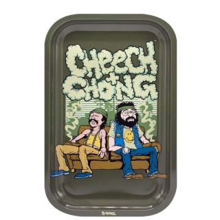 Bandeja Metal 27x16 cm. G-Rollz Cheech & Chong #1