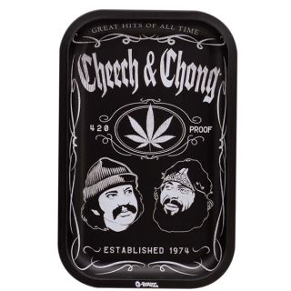 30974A - Bandeja Metal 27x16 cm. G-Rollz Cheech & Chong Greatest Hits