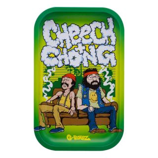 Bandeja Metal 27x16 cm. G-Rollz Cheech & Chong Sofa
