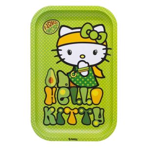 31046 - Bandeja Metal 27x16 cm. G-Rollz Hello Kitty Avocado