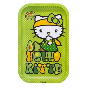 Bandeja Metal 27x16 cm. G-Rollz Hello Kitty Avocado