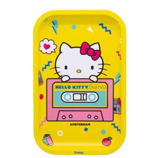 19528 - Bandeja Metal 27x16 cm. G-Rollz Hello Kitty Best Hits