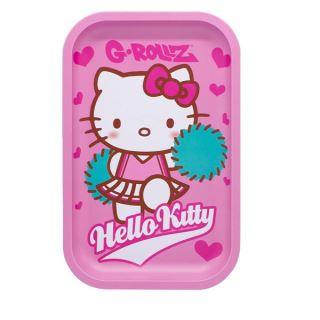 31043 - Bandeja Metal 27x16 cm. G-Rollz Hello Kitty Cheerleader