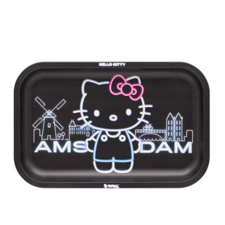 31045 - Bandeja Metal 27x16 cm. G-Rollz Hello Kitty Neon