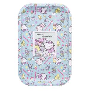 31044 - Bandeja Metal 27x16 cm. G-Rollz Hello Kitty Pijama Party