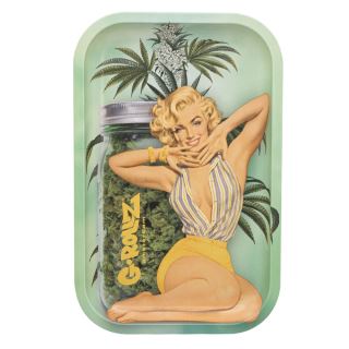 Bandeja Metal 27x16 cm. G-Rollz Marilyn # 2