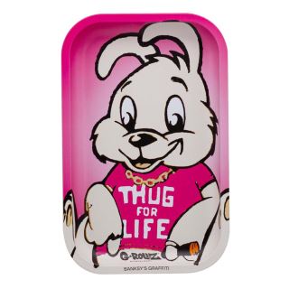 31056 - Bandeja Metal 27x16 cm. G-Rollz Thug for Life