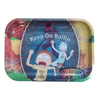 30951A - Bandeja Metal 27x16 cm. Ricky Rolling