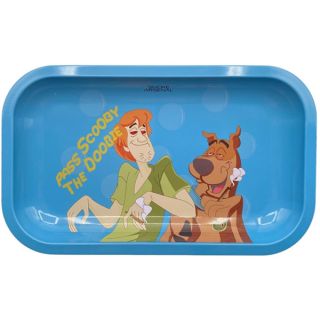 30917B - Bandeja Metal 27x16 cm. Scooby