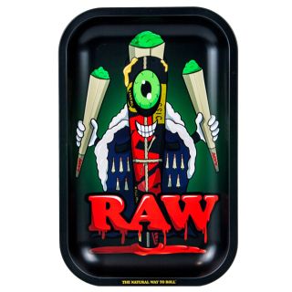 Bandeja Metal 27x17 cm. Monster Raw