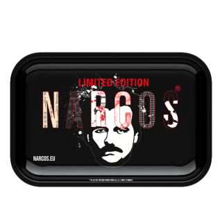 Bandeja Metal 28x18 cm. Narcos Black