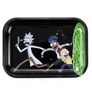 31077A - Bandeja Metal 28x18 cm. Rick Gate