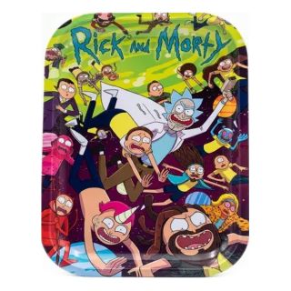 31048A - Bandeja Metal 28x18 cm. Rick People
