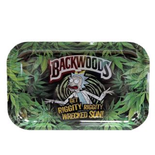 30959A - Bandeja Metal 28x18 cm. Ricky Riggity