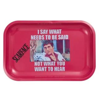 31053A - Bandeja Metal 28x18 cm. Scarface Want
