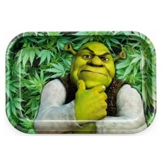 31038B - Bandeja Metal 28x18 cm. Shrek