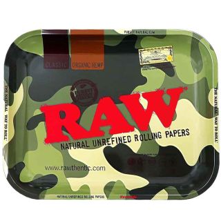716165290902 - Bandeja Metal 34x28 cm. Raw Camuflaje