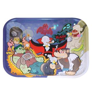 716165298014 - Bandeja Metal 34x28 cm. Raw Monster