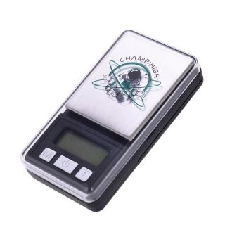 18833A - Bascula Digital Champ High DL1 Mini 200 - 0.01 gr.