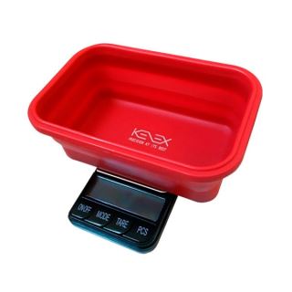 13404 - Bascula Digital Kenex Omega Pocket 200 - 0.01 gr.